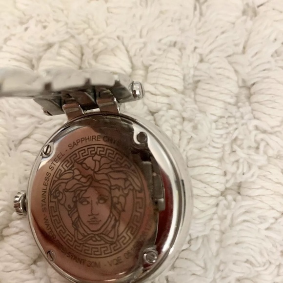 Versace Medusa Stainless Steel Bracelet Watch main image 7